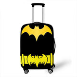 New Elasticity Luggage Cover Comics Super Hero Suitcase