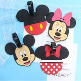 Cartoon Animal Prints Silica Gel Luggage Tag