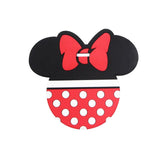 Cartoon Animal Prints Silica Gel Luggage Tag