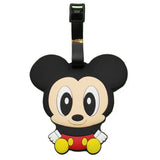 Cartoon Animal Prints Silica Gel Luggage Tag