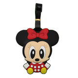 Cartoon Animal Prints Silica Gel Luggage Tag