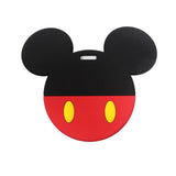 Cartoon Animal Prints Silica Gel Luggage Tag
