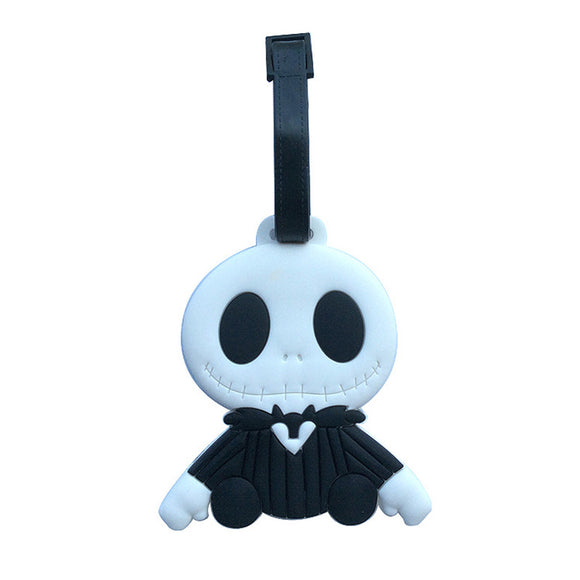 Nightmare Jack Anime Travel Accessories Luggage Tag Suitcase